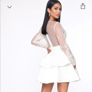 Best day ever fit and flare dress